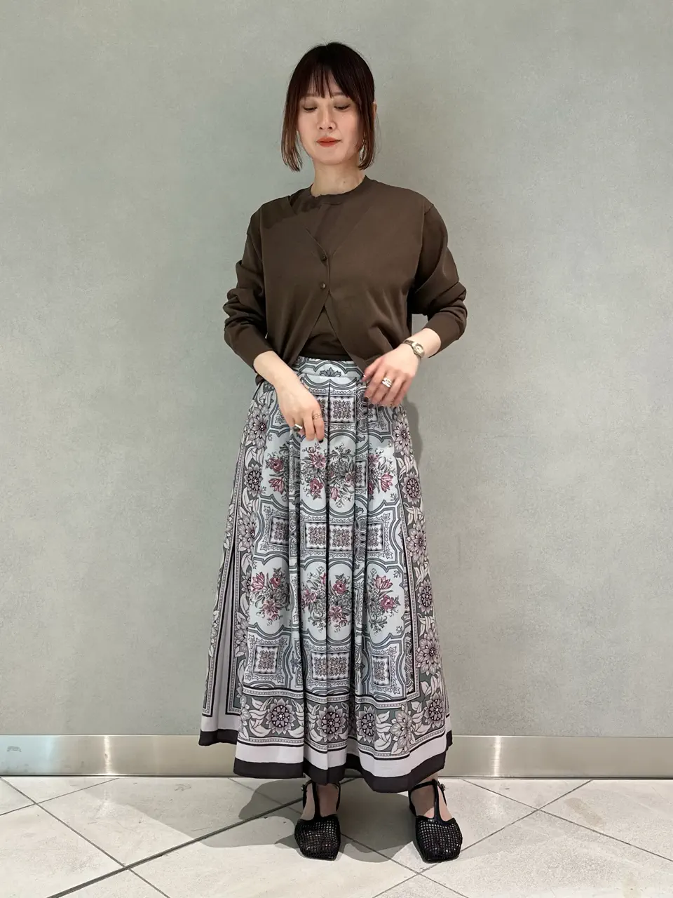 GRACE CONTINENTAL Kogane. コーディネート画像