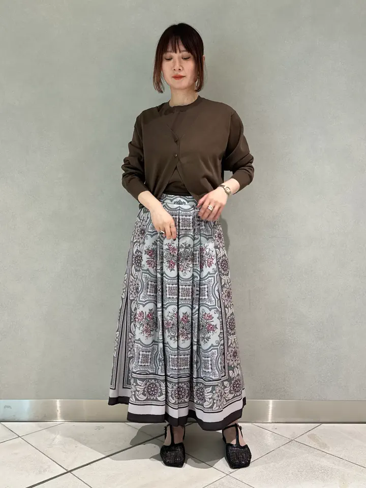 GRACE CONTINENTAL Kogane. コーディネート画像