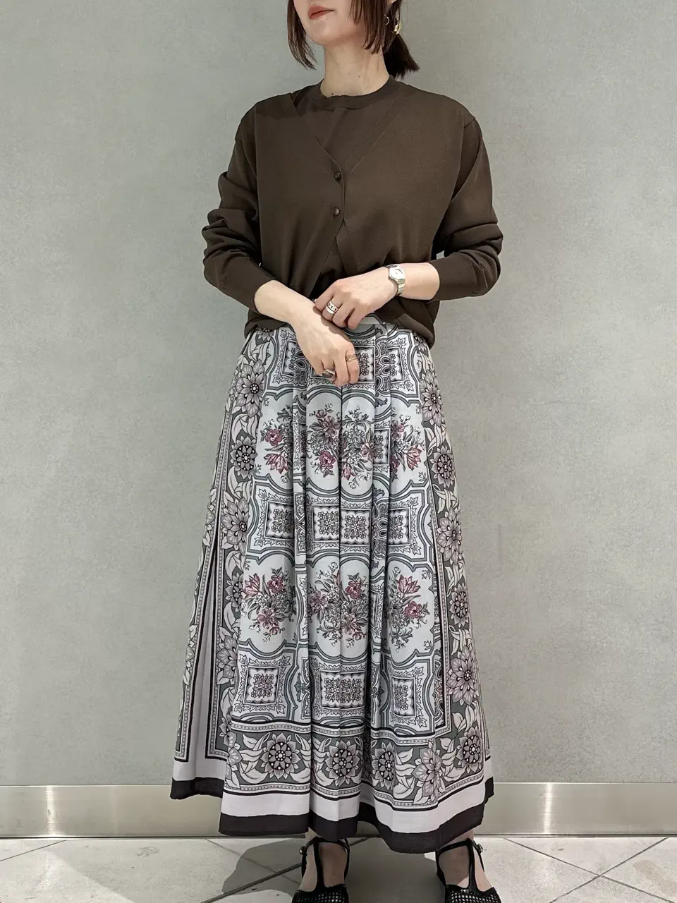 GRACE CONTINENTAL Kogane. コーディネート画像