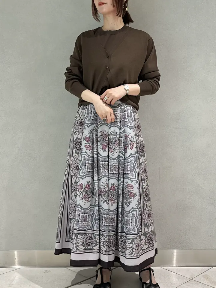 GRACE CONTINENTAL Kogane. コーディネート画像
