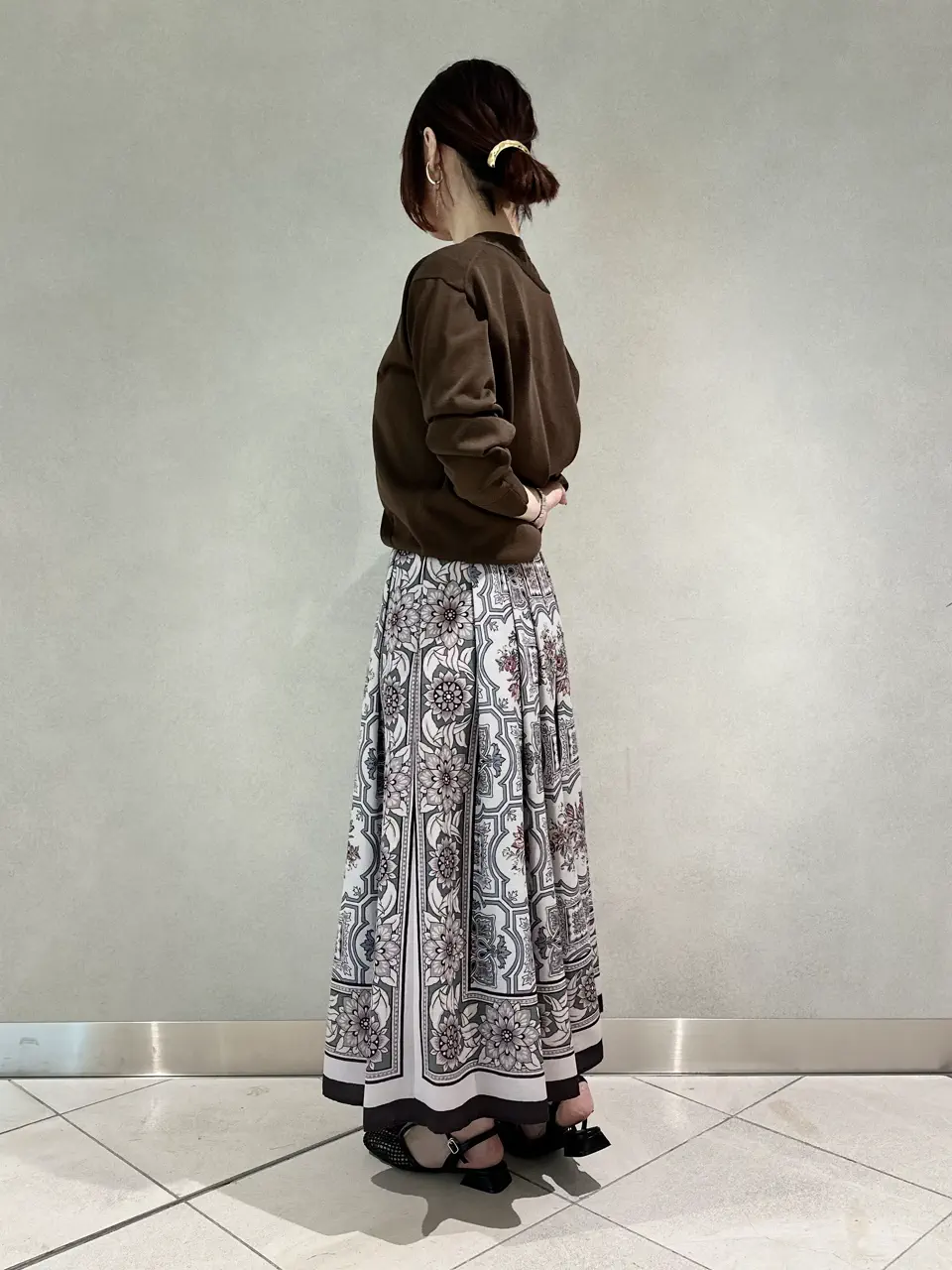 GRACE CONTINENTAL Kogane. コーディネート画像