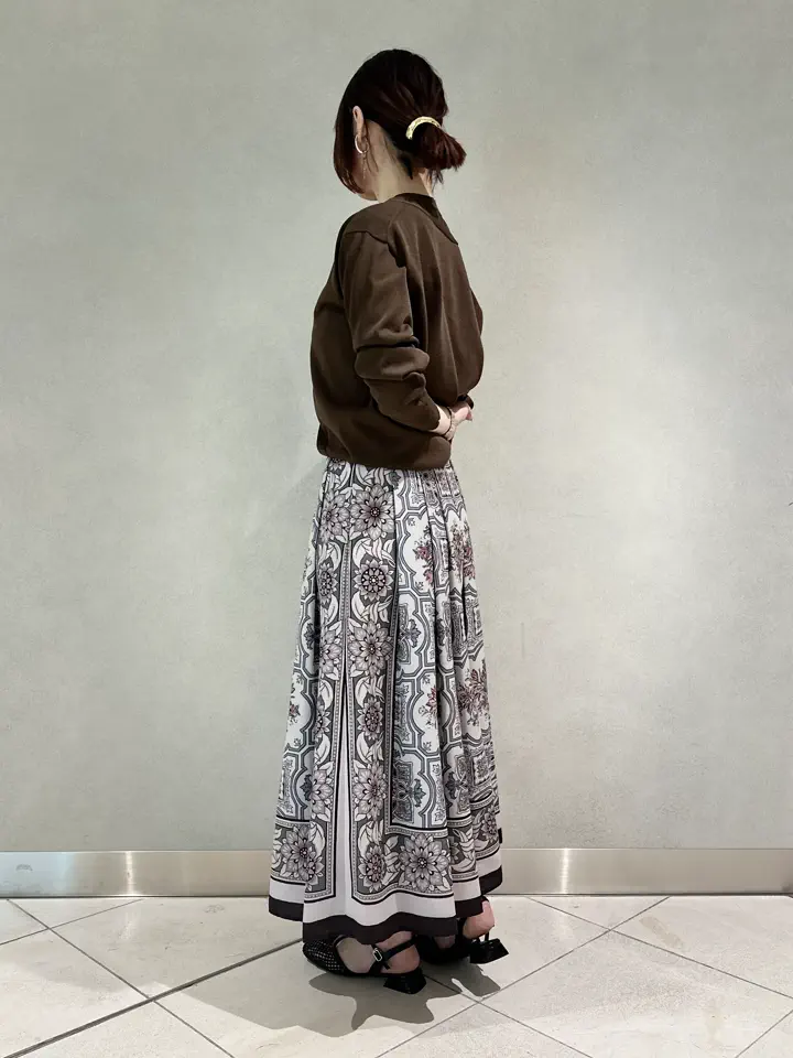 GRACE CONTINENTAL Kogane. コーディネート画像