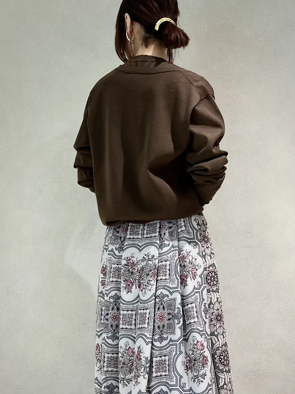 GRACE CONTINENTAL Kogane. コーディネート画像