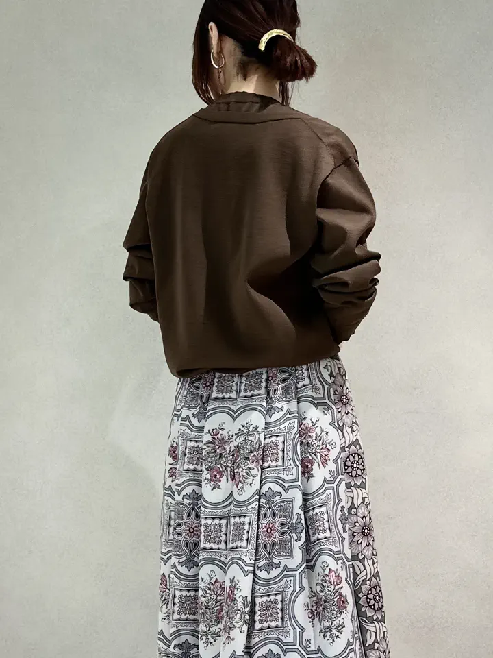 GRACE CONTINENTAL Kogane. コーディネート画像