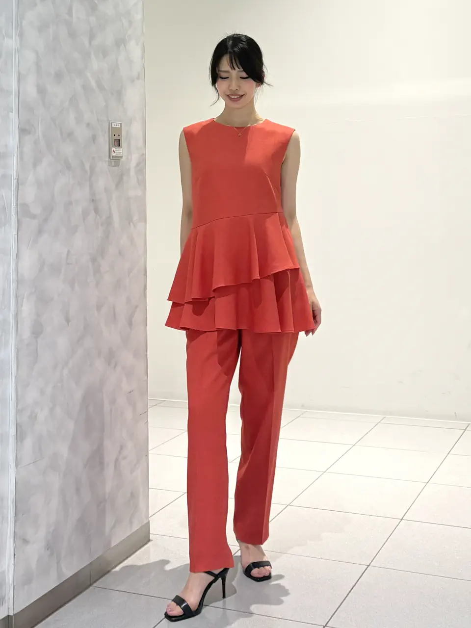 GRACE CONTINENTAL FUKUSHIMA YURIE コーディネート画像