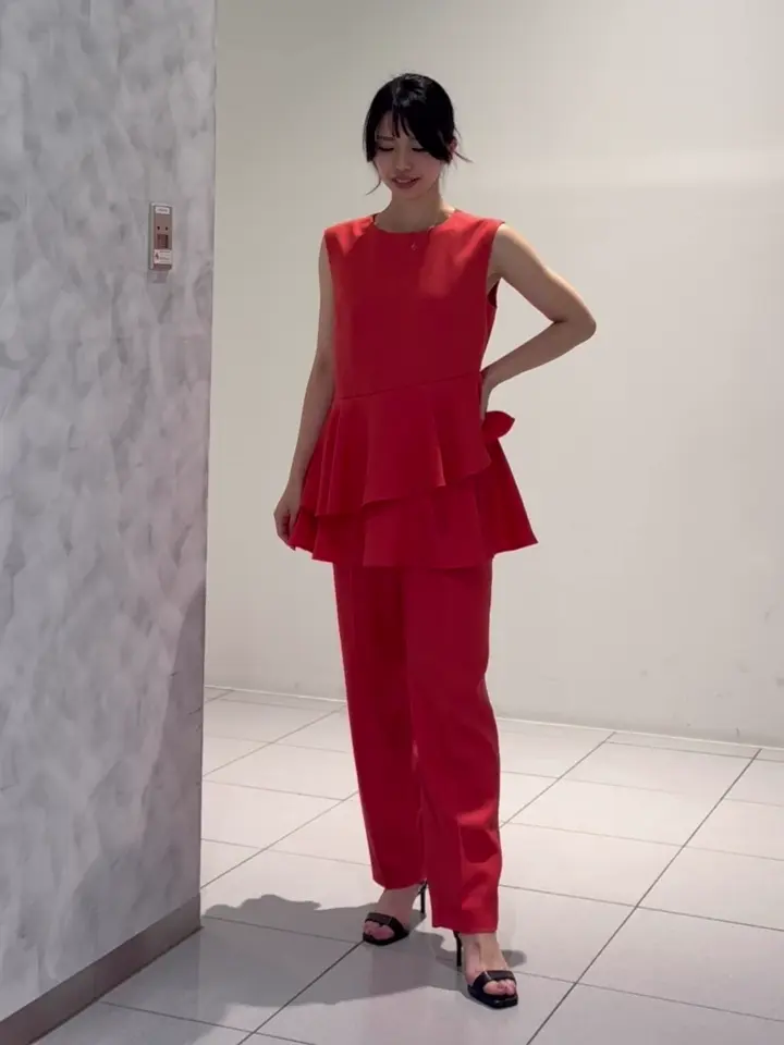 GRACE CONTINENTAL FUKUSHIMA YURIE コーディネート画像