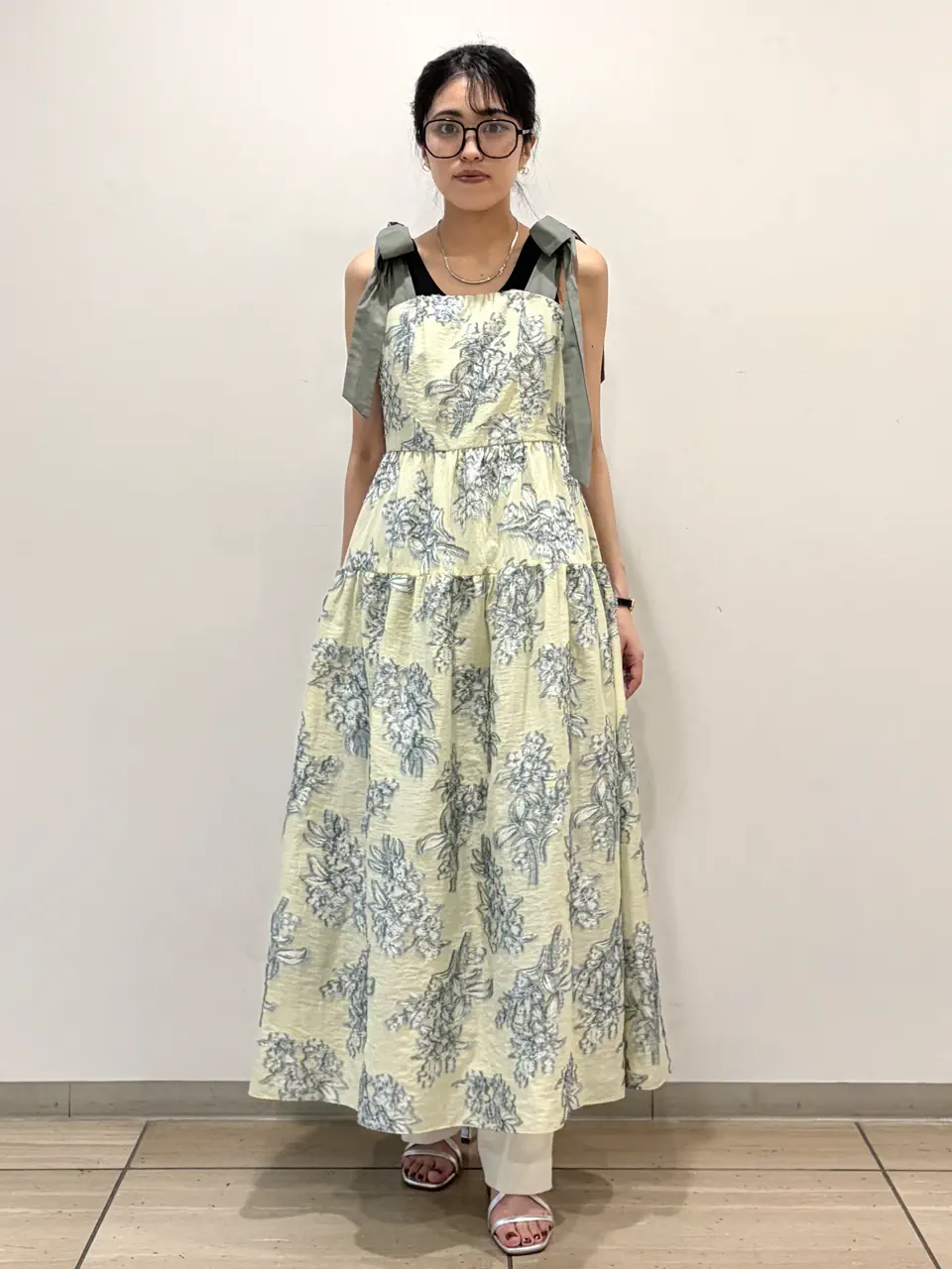 GRACE CONTINENTAL yoshi コーディネート画像