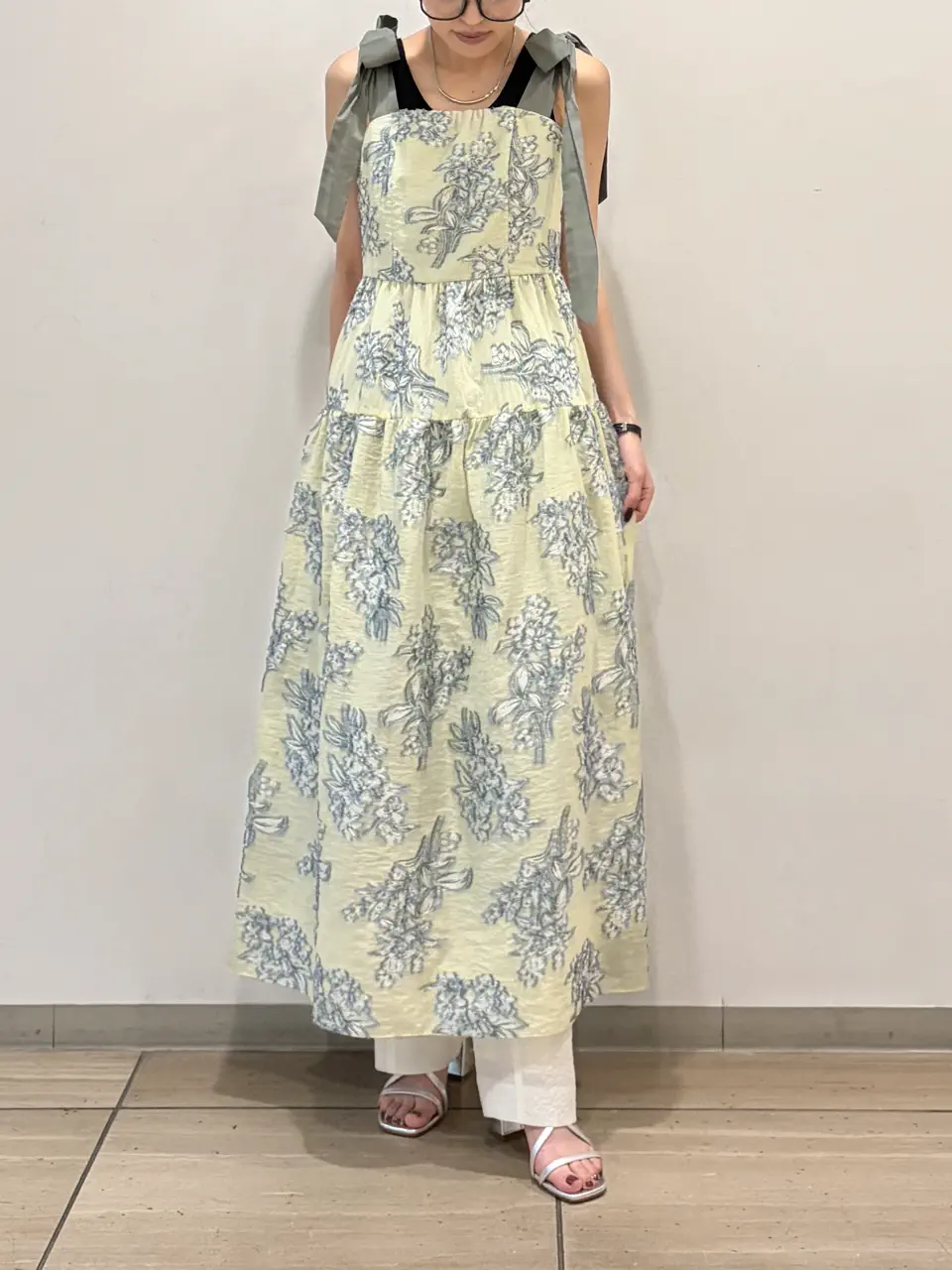 GRACE CONTINENTAL yoshi コーディネート画像