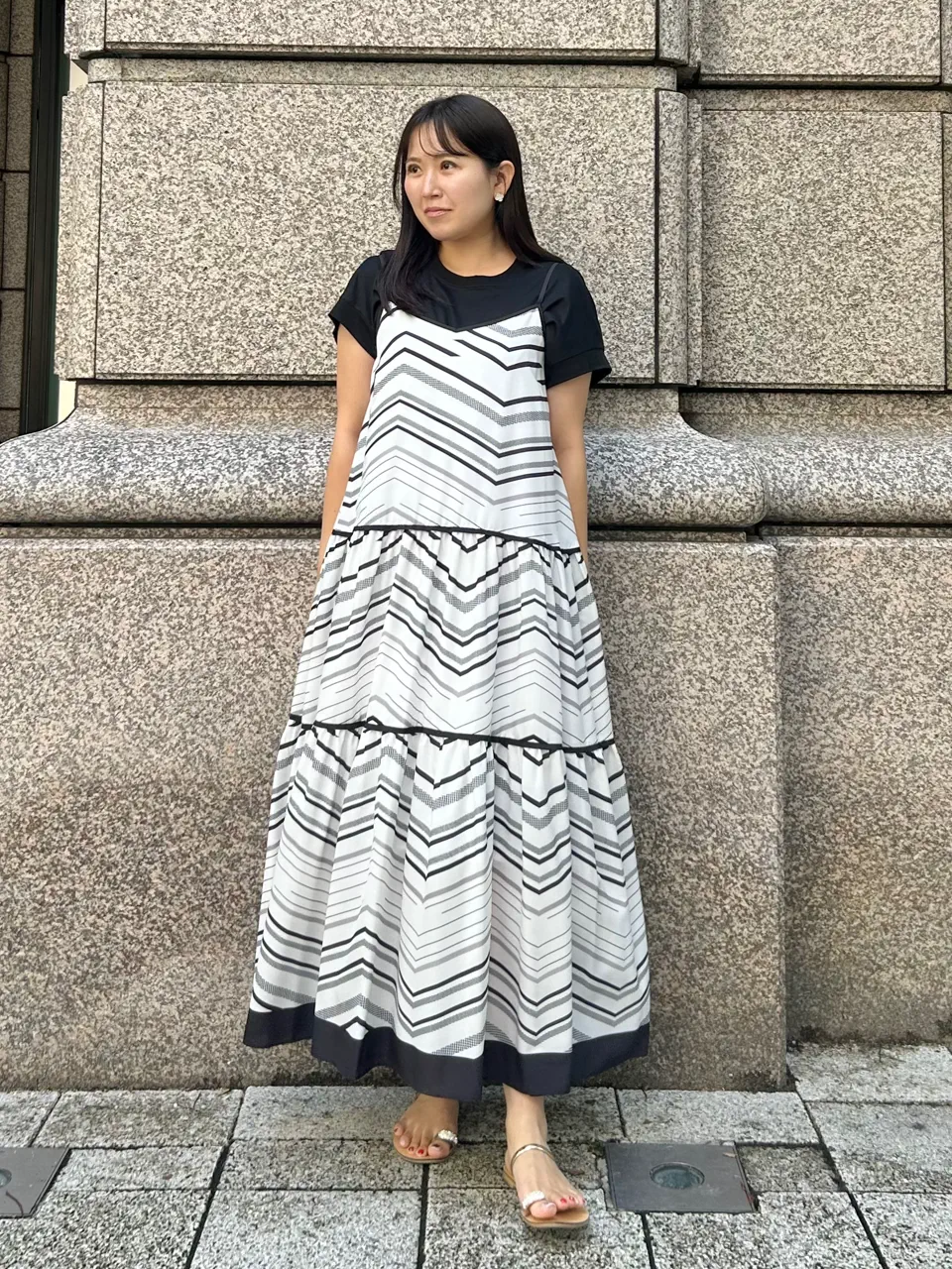  kikukawa コーディネート画像