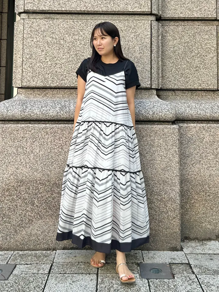 GRACE CONTINENTAL kikukawa コーディネート画像