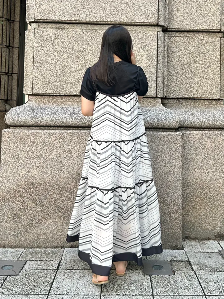 GRACE CONTINENTAL kikukawa コーディネート画像