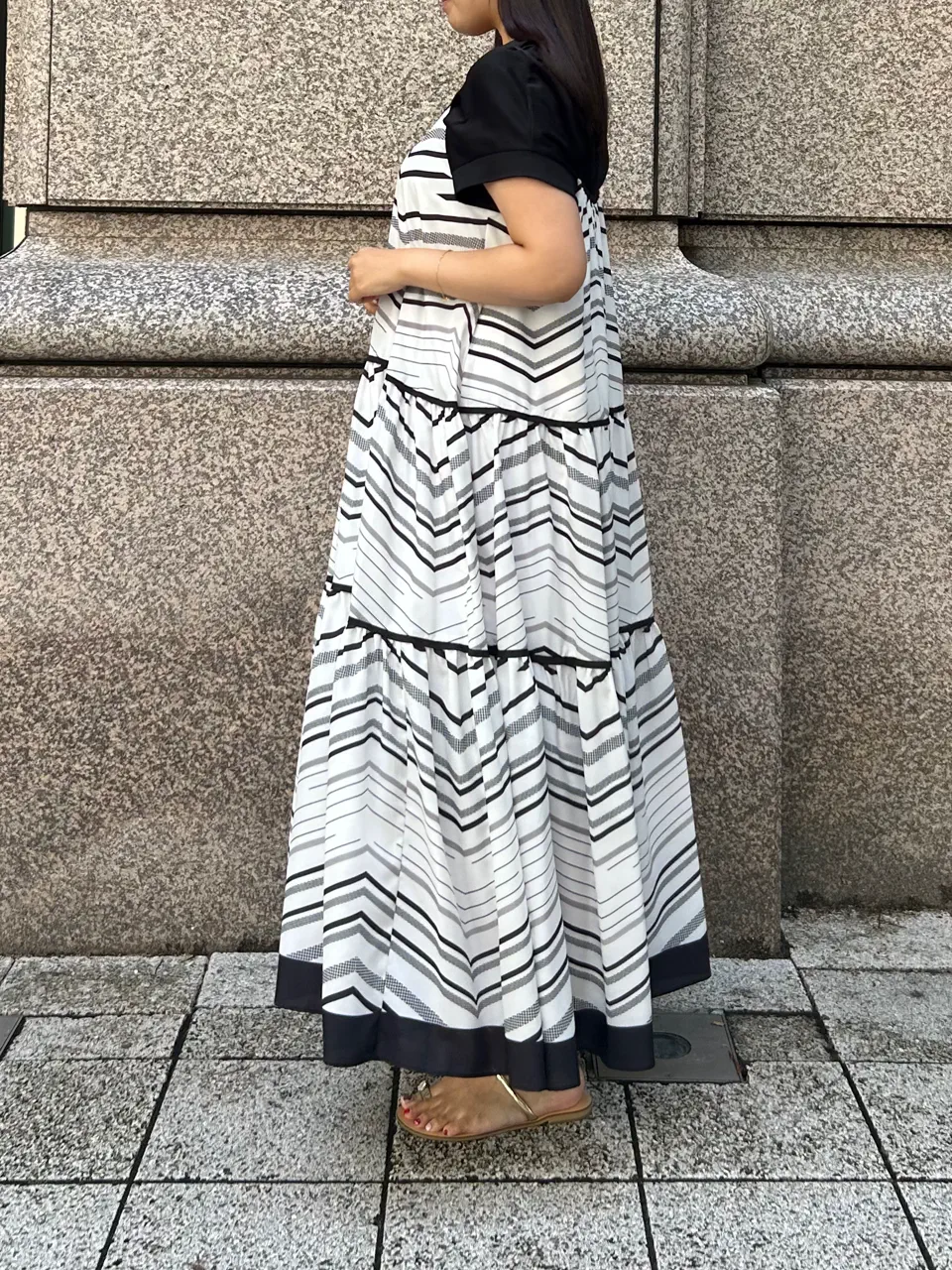 GRACE CONTINENTAL kikukawa コーディネート画像
