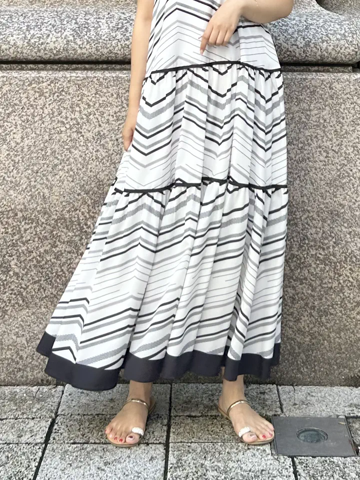 GRACE CONTINENTAL kikukawa コーディネート画像