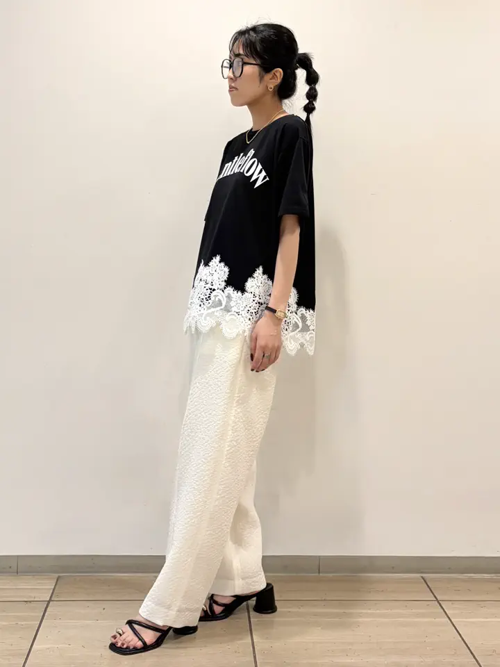 GRACE CONTINENTAL yoshi コーディネート画像