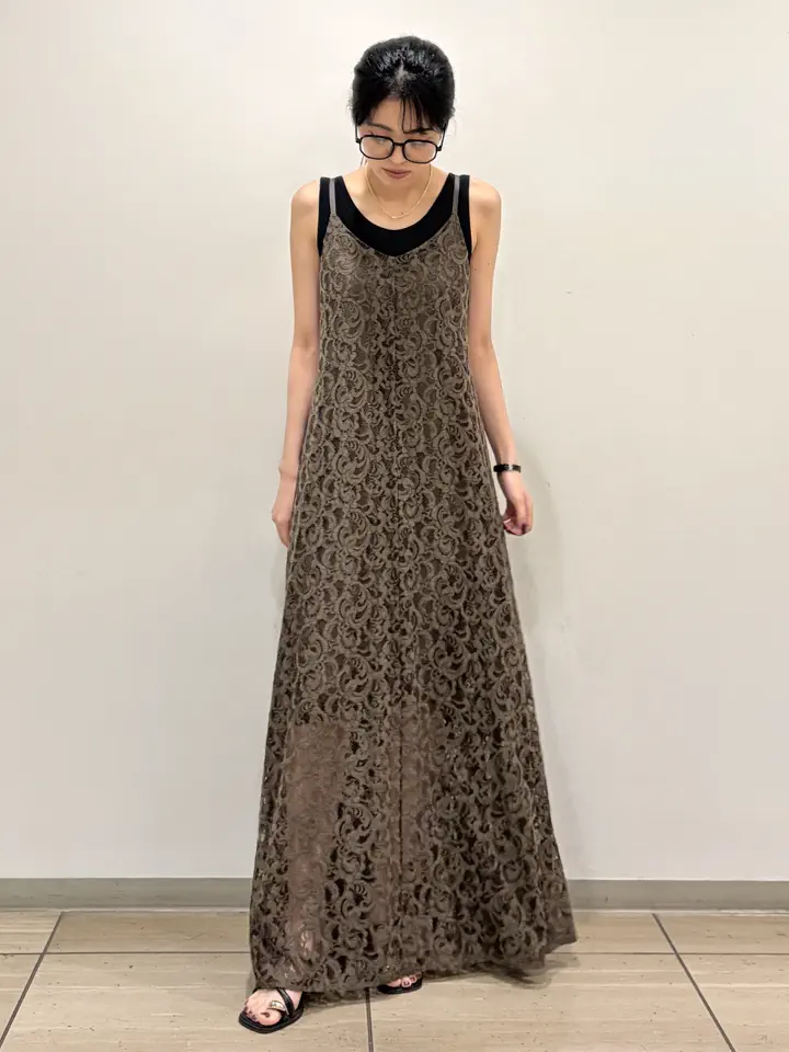 GRACE CONTINENTAL yoshi コーディネート画像
