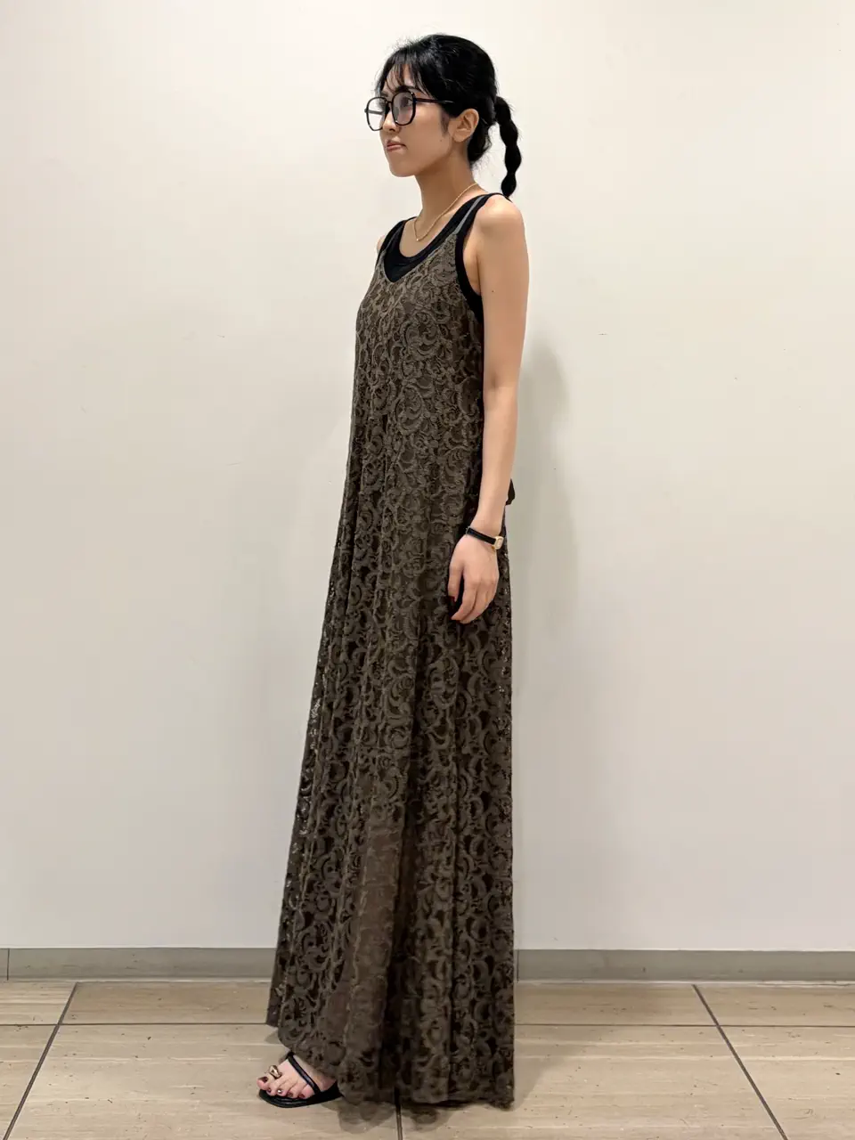 GRACE CONTINENTAL yoshi コーディネート画像