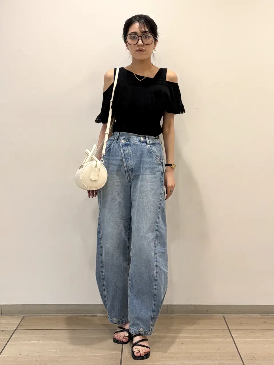 GRACE CONTINENTAL yoshi コーディネート画像