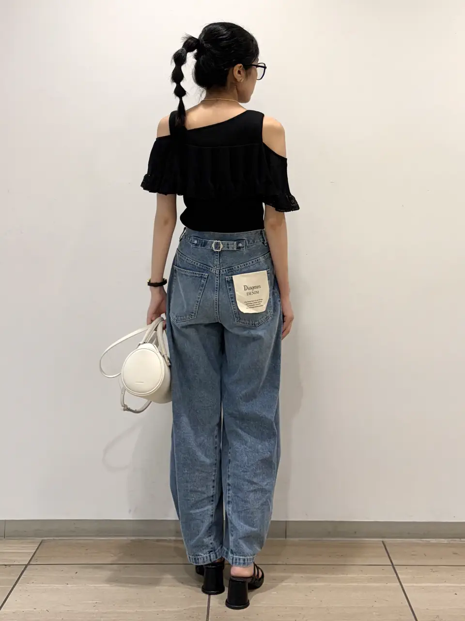 GRACE CONTINENTAL yoshi コーディネート画像