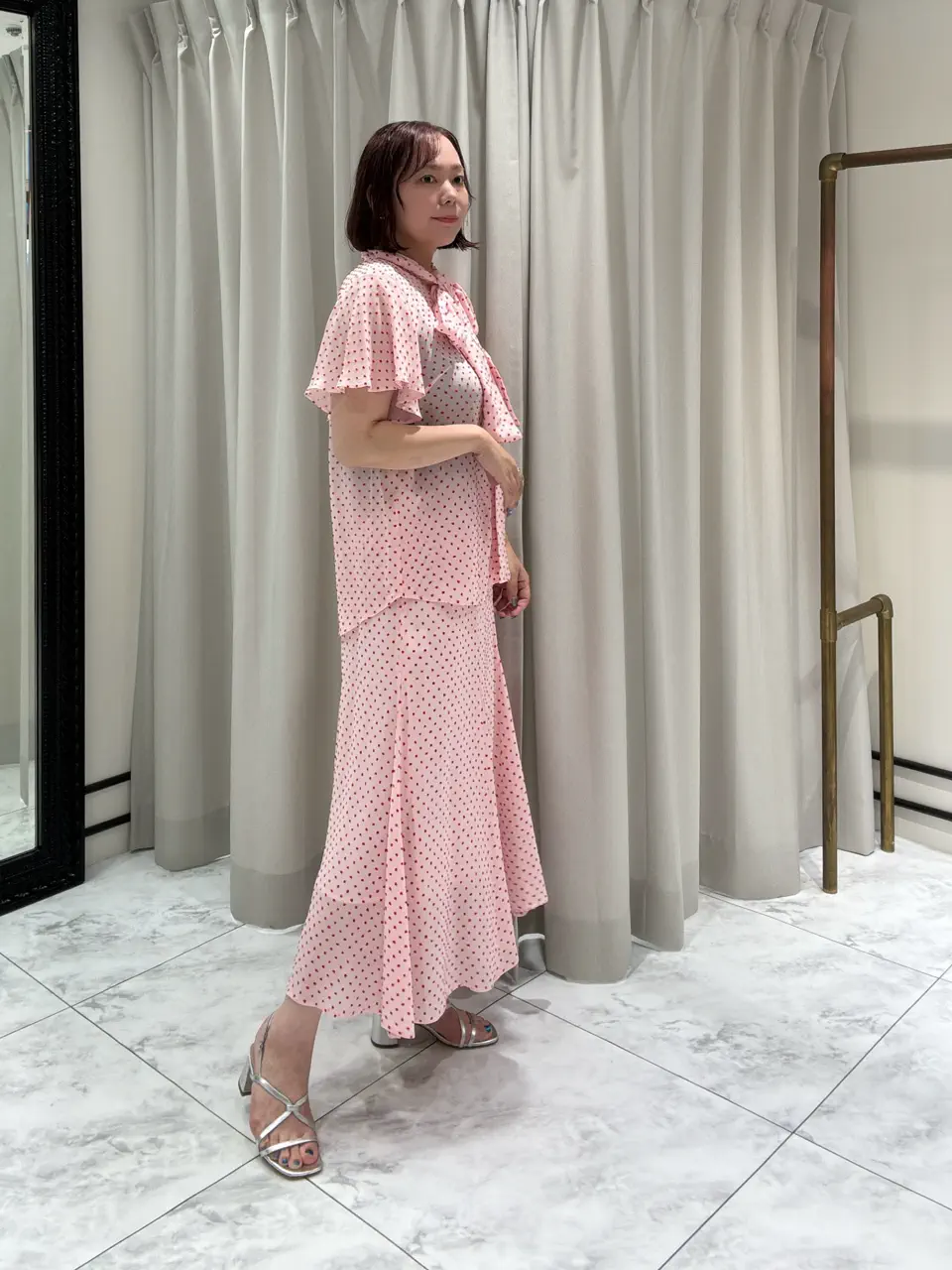 GRACE CONTINENTAL Izumi コーディネート画像