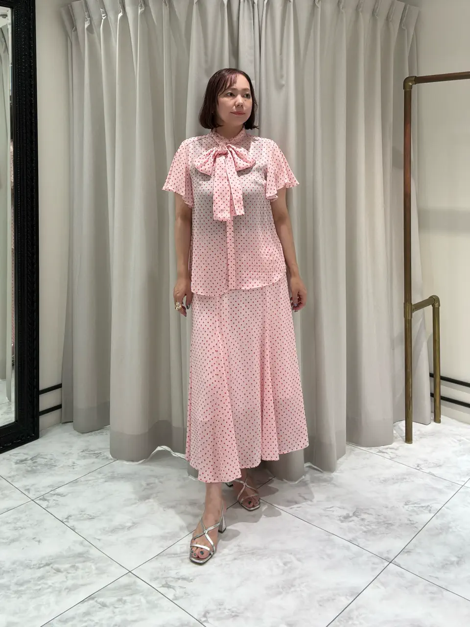 GRACE CONTINENTAL Izumi コーディネート画像