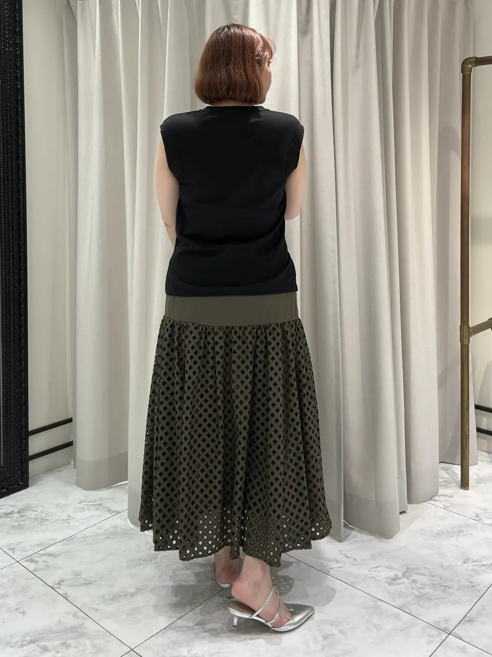 GRACE CONTINENTAL Izumi コーディネート画像
