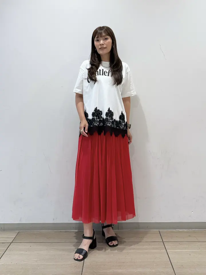 GRACE CONTINENTAL Ran コーディネート画像