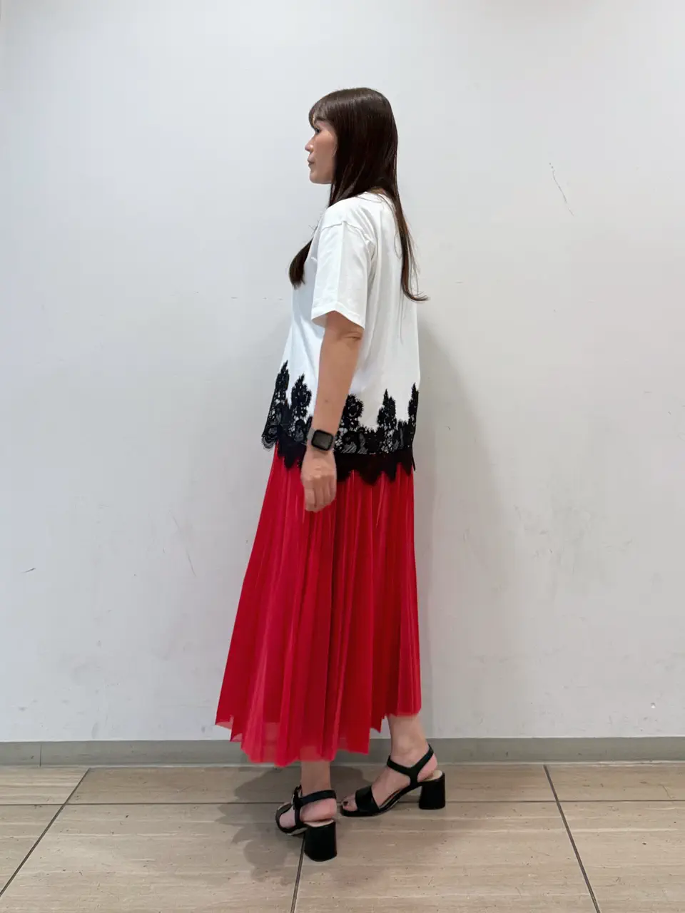 GRACE CONTINENTAL Ran コーディネート画像