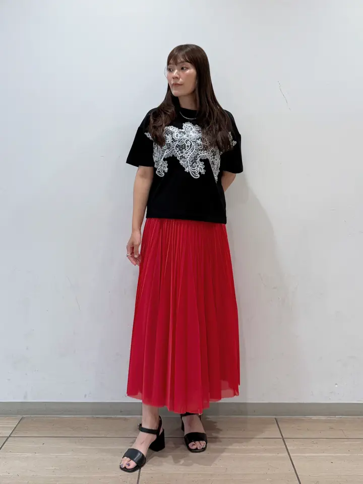 GRACE CONTINENTAL Ran コーディネート画像