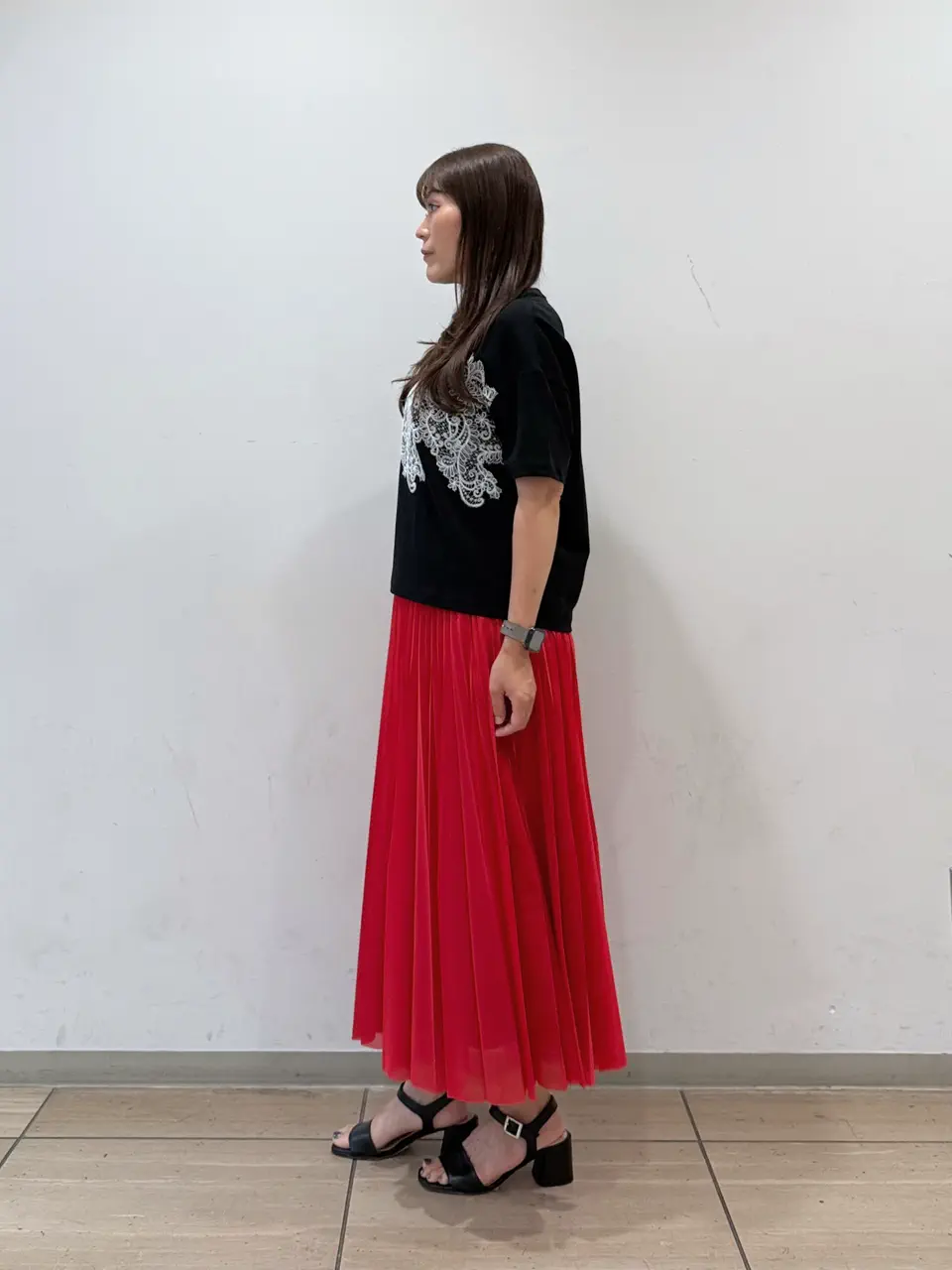 GRACE CONTINENTAL Ran コーディネート画像