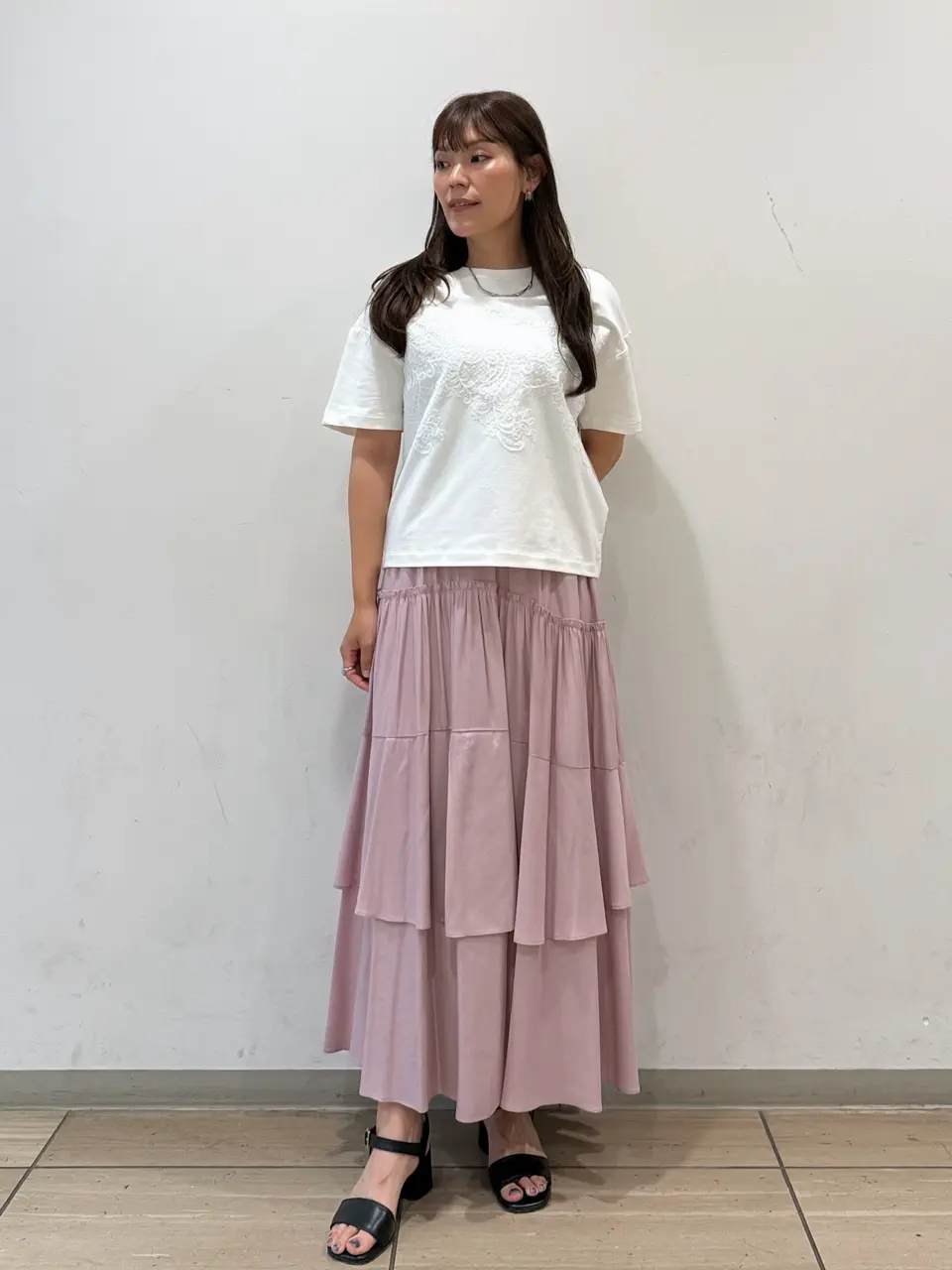 GRACE CONTINENTAL Ran コーディネート画像