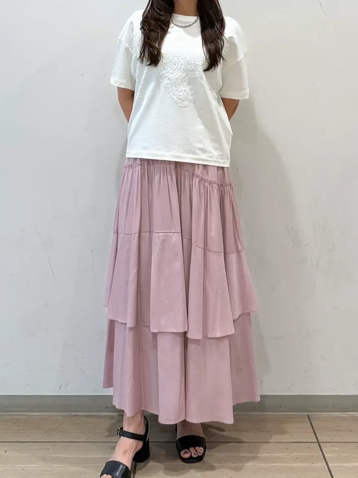 GRACE CONTINENTAL Ran コーディネート画像