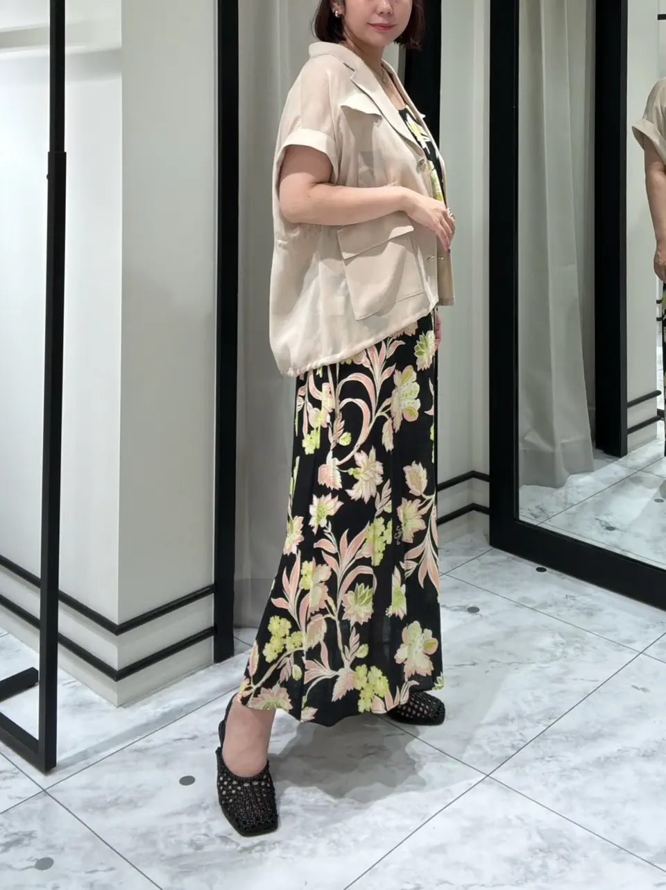 GRACE CONTINENTAL Izumi コーディネート画像
