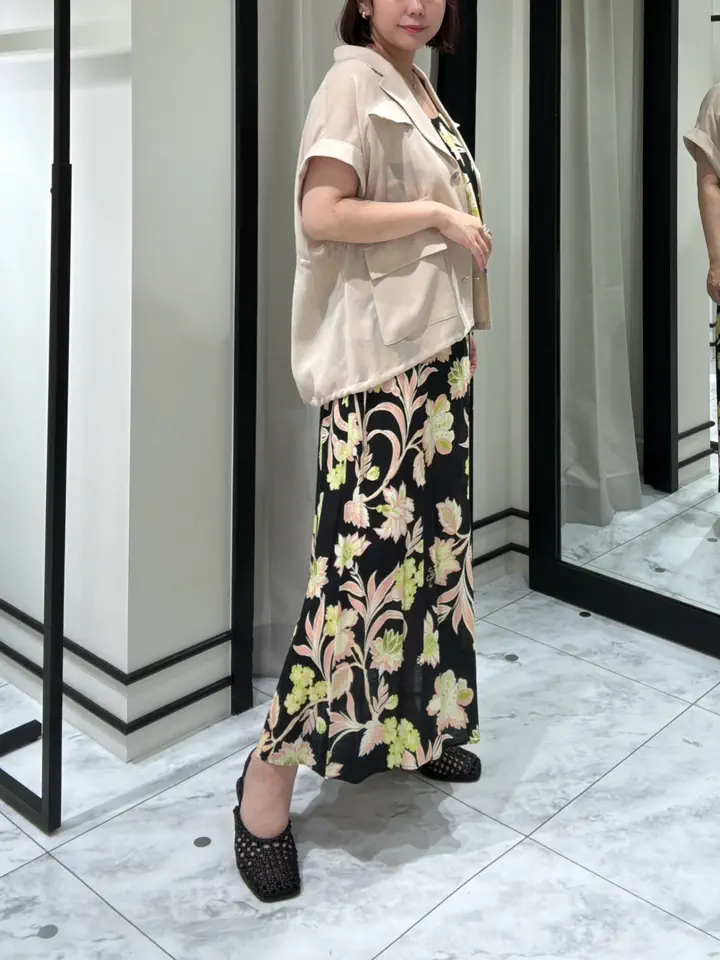 GRACE CONTINENTAL Izumi コーディネート画像