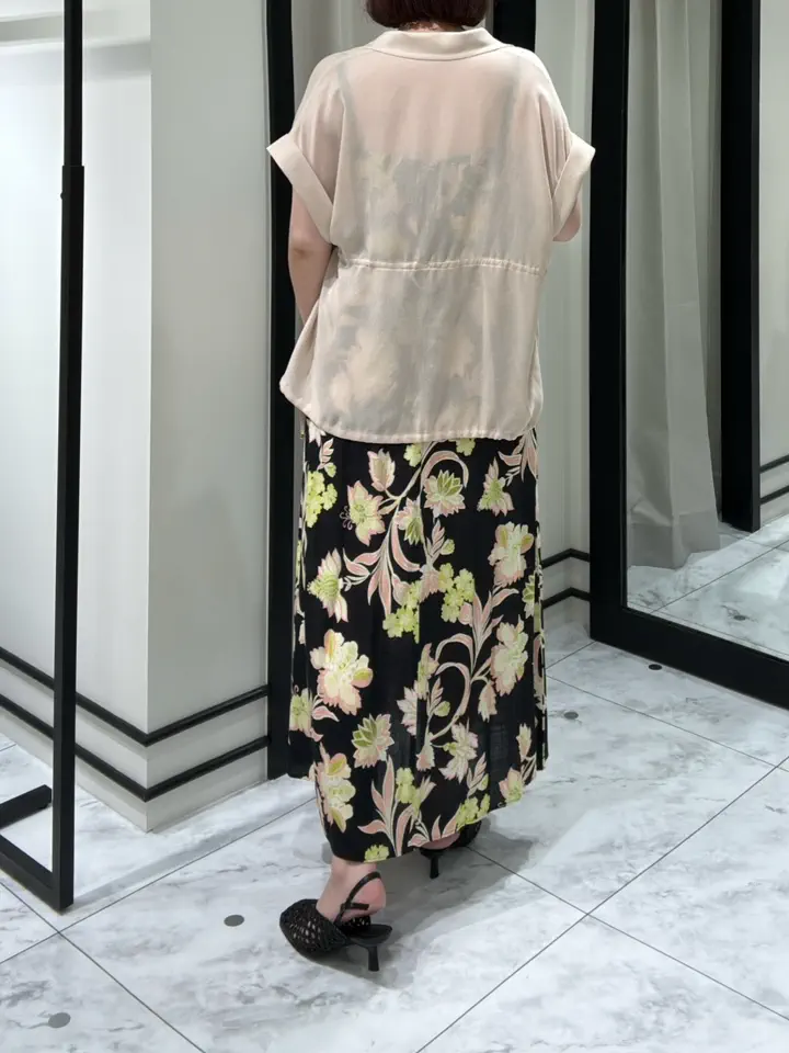 GRACE CONTINENTAL Izumi コーディネート画像