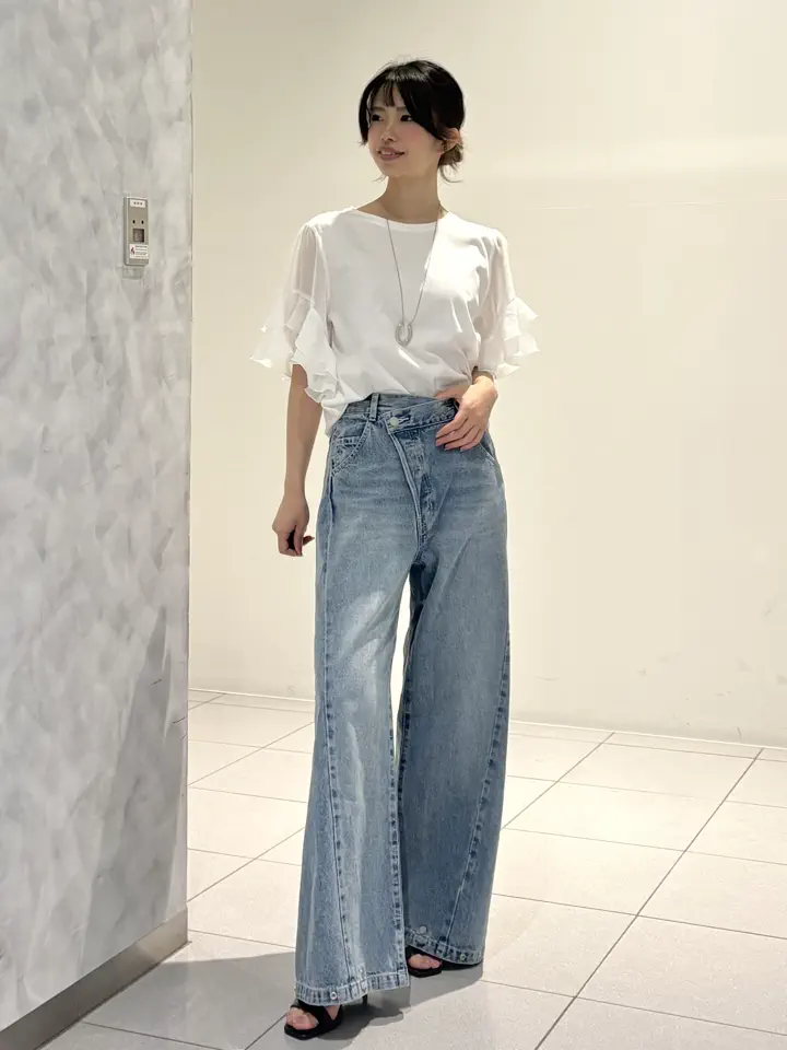 GRACE CONTINENTAL FUKUSHIMA YURIE コーディネート画像