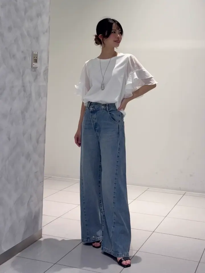 GRACE CONTINENTAL FUKUSHIMA YURIE コーディネート画像