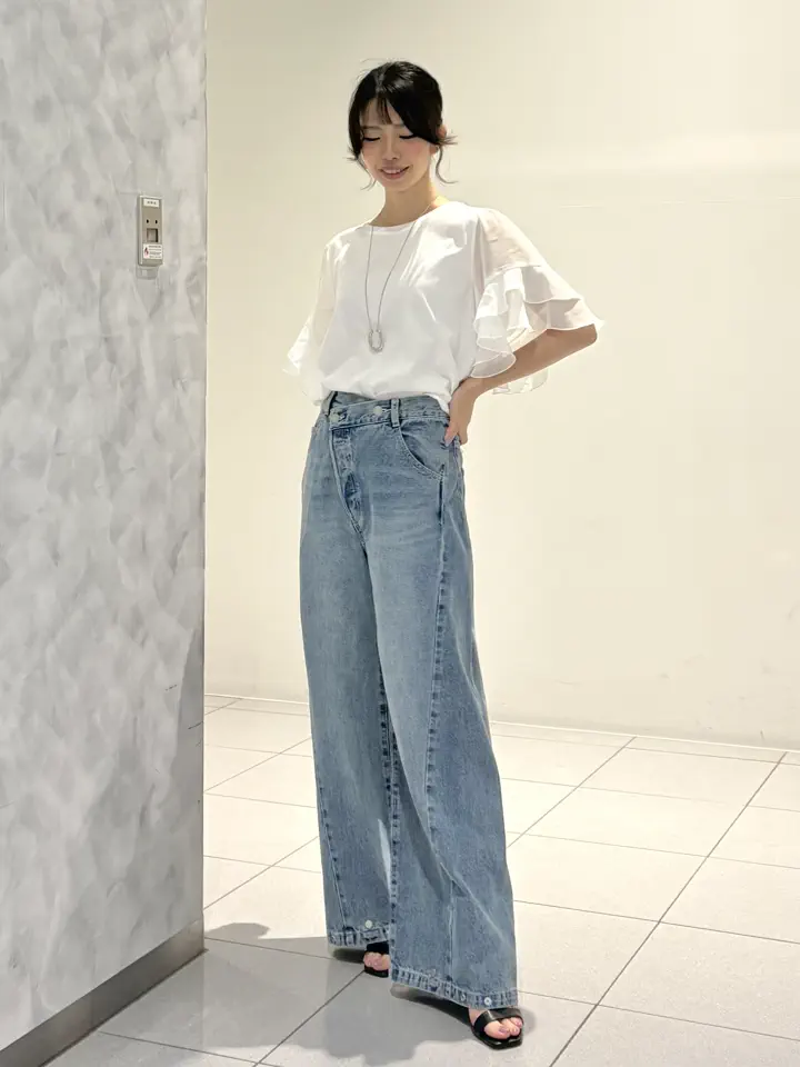 GRACE CONTINENTAL FUKUSHIMA YURIE コーディネート画像