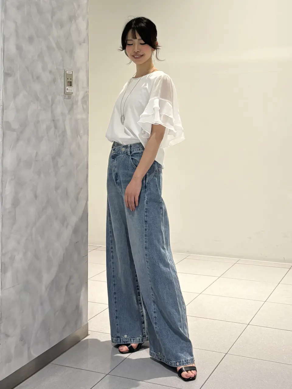 GRACE CONTINENTAL FUKUSHIMA YURIE コーディネート画像