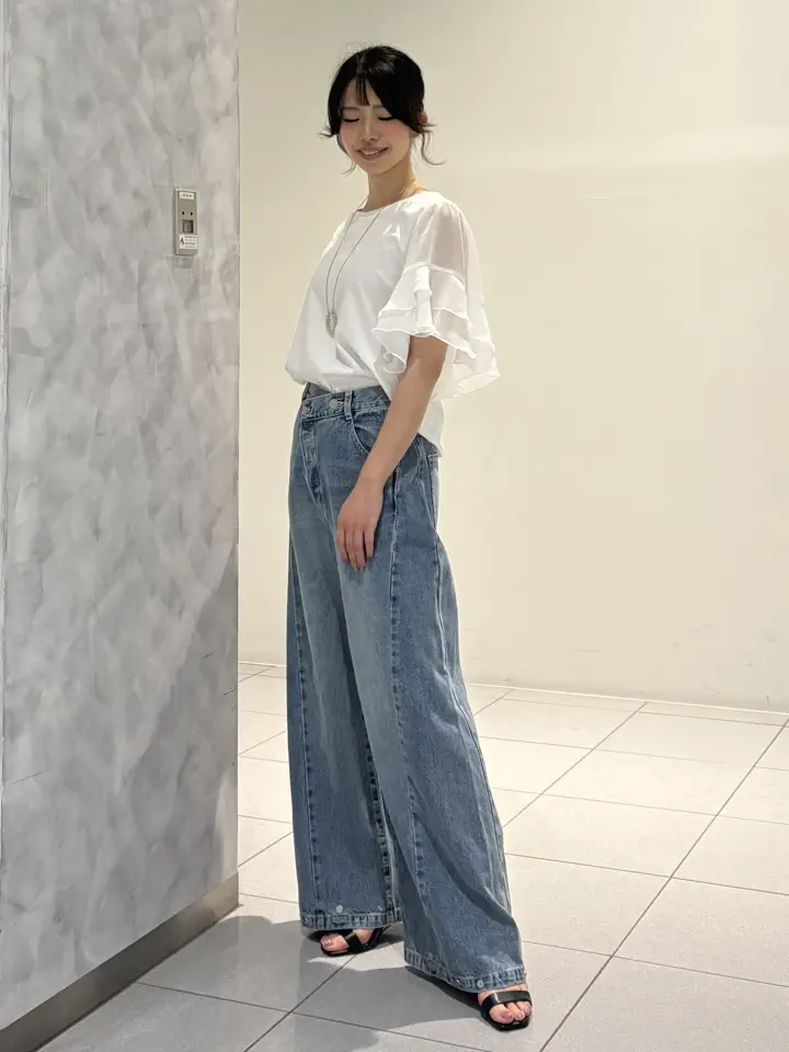 GRACE CONTINENTAL FUKUSHIMA YURIE コーディネート画像