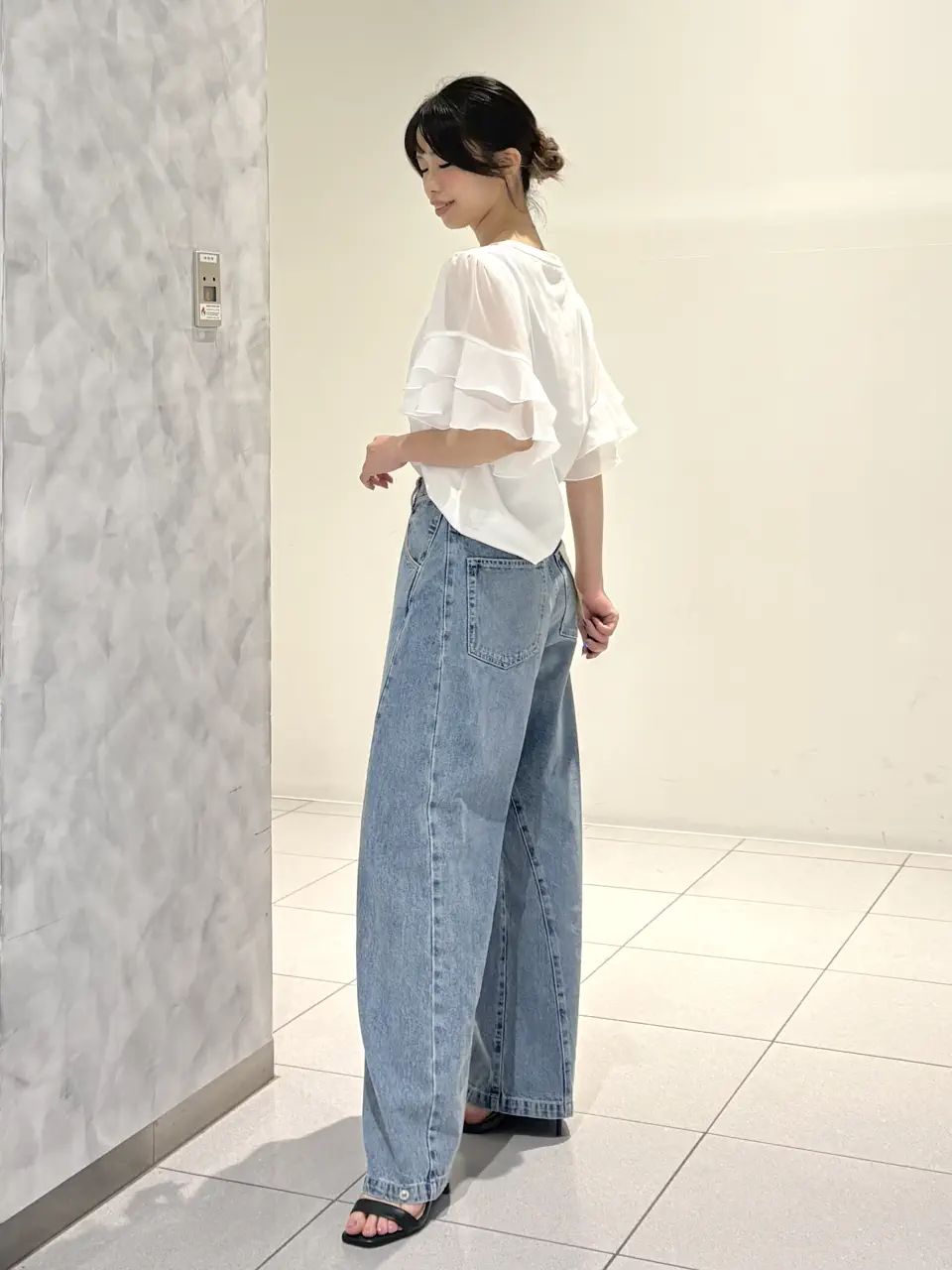 GRACE CONTINENTAL FUKUSHIMA YURIE コーディネート画像