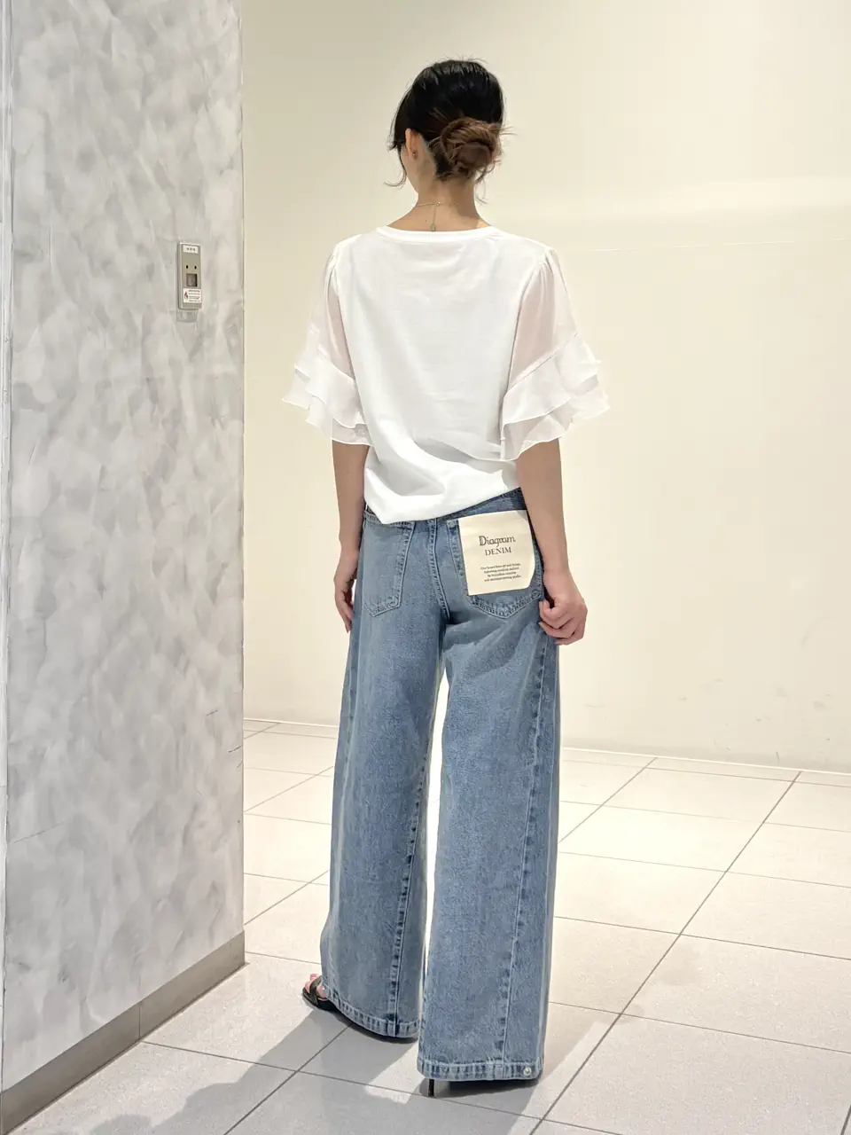 GRACE CONTINENTAL FUKUSHIMA YURIE コーディネート画像
