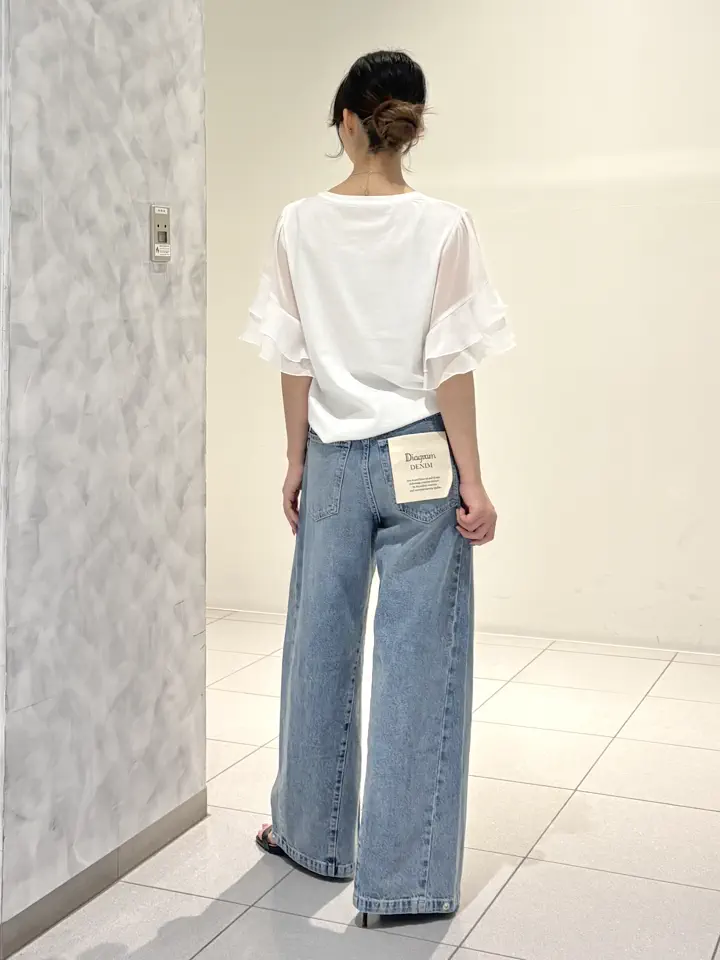 GRACE CONTINENTAL FUKUSHIMA YURIE コーディネート画像