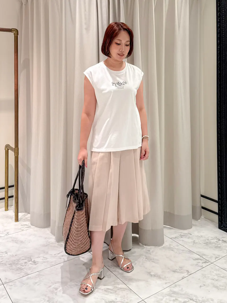 GRACE CONTINENTAL Natsumi コーディネート画像