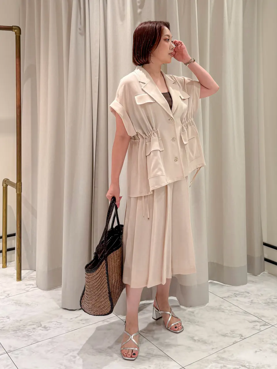 GRACE CONTINENTAL Natsumi コーディネート画像