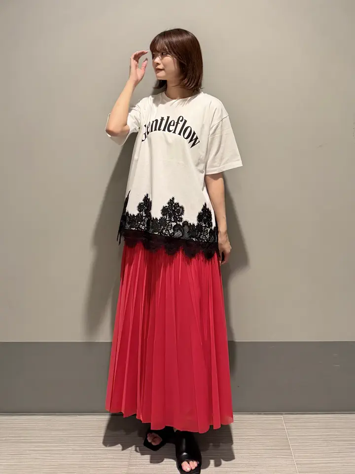 GRACE CONTINENTAL MORITA AI コーディネート画像