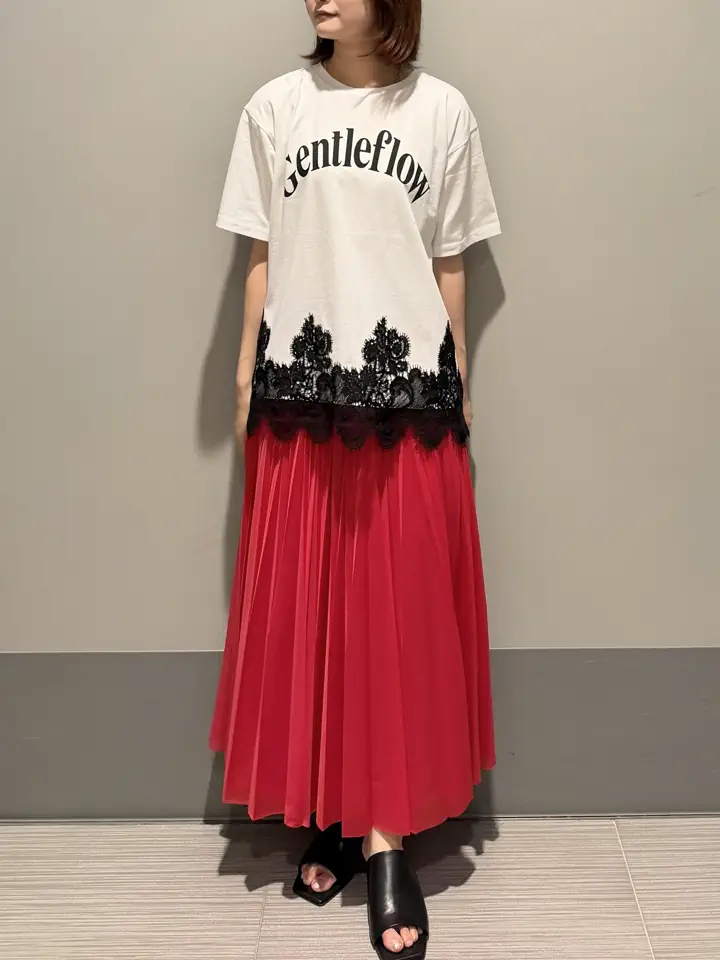GRACE CONTINENTAL MORITA AI コーディネート画像
