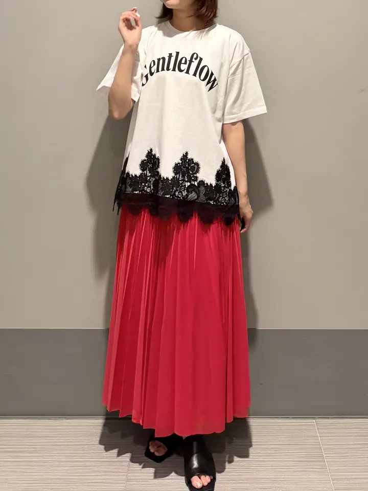 GRACE CONTINENTAL MORITA AI コーディネート画像