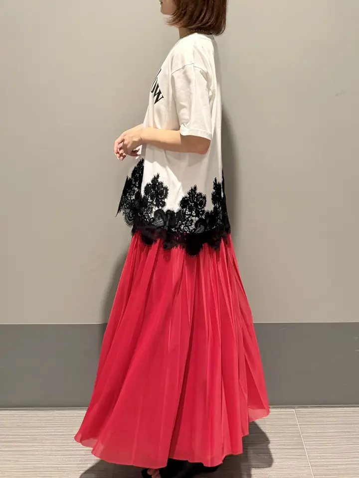 GRACE CONTINENTAL MORITA AI コーディネート画像