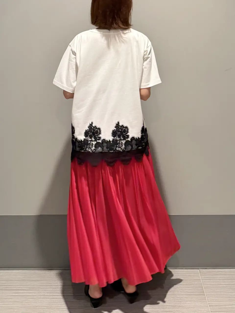 GRACE CONTINENTAL MORITA AI コーディネート画像