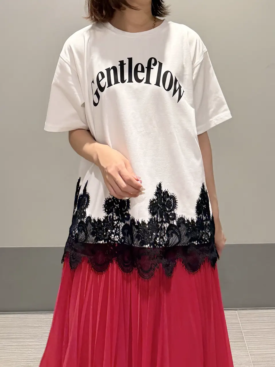 GRACE CONTINENTAL MORITA AI コーディネート画像